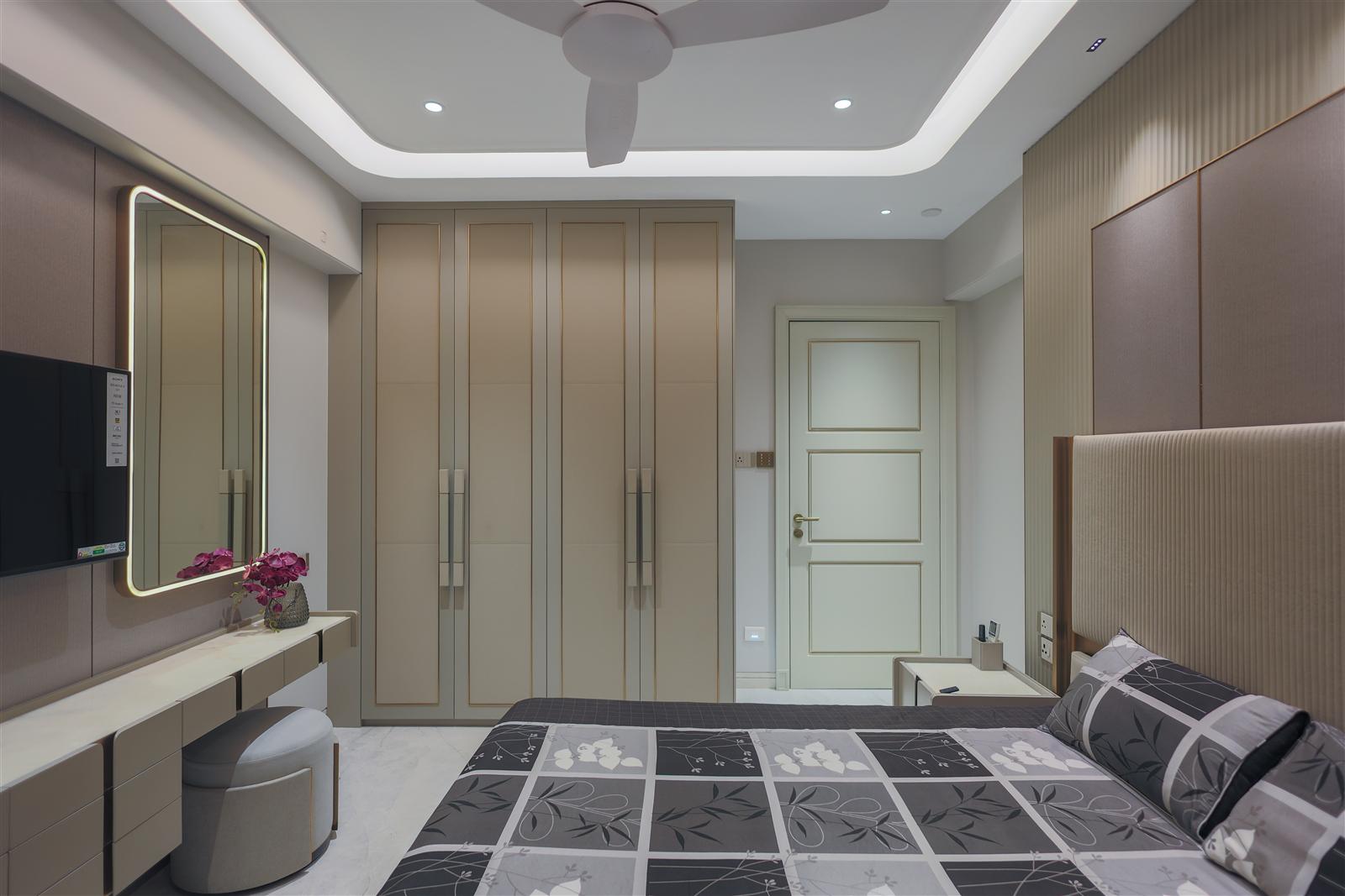 Spanish Garden Residence — interior view